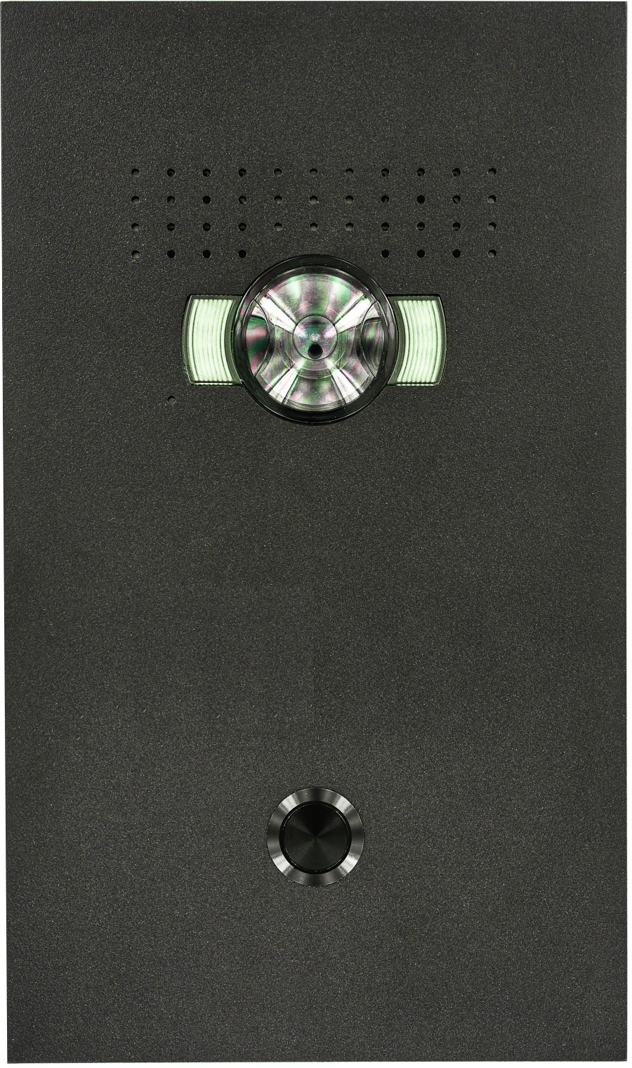 Pulsantiera videocitofonica SFERA LUNA PURE di alta gamma di Bticino