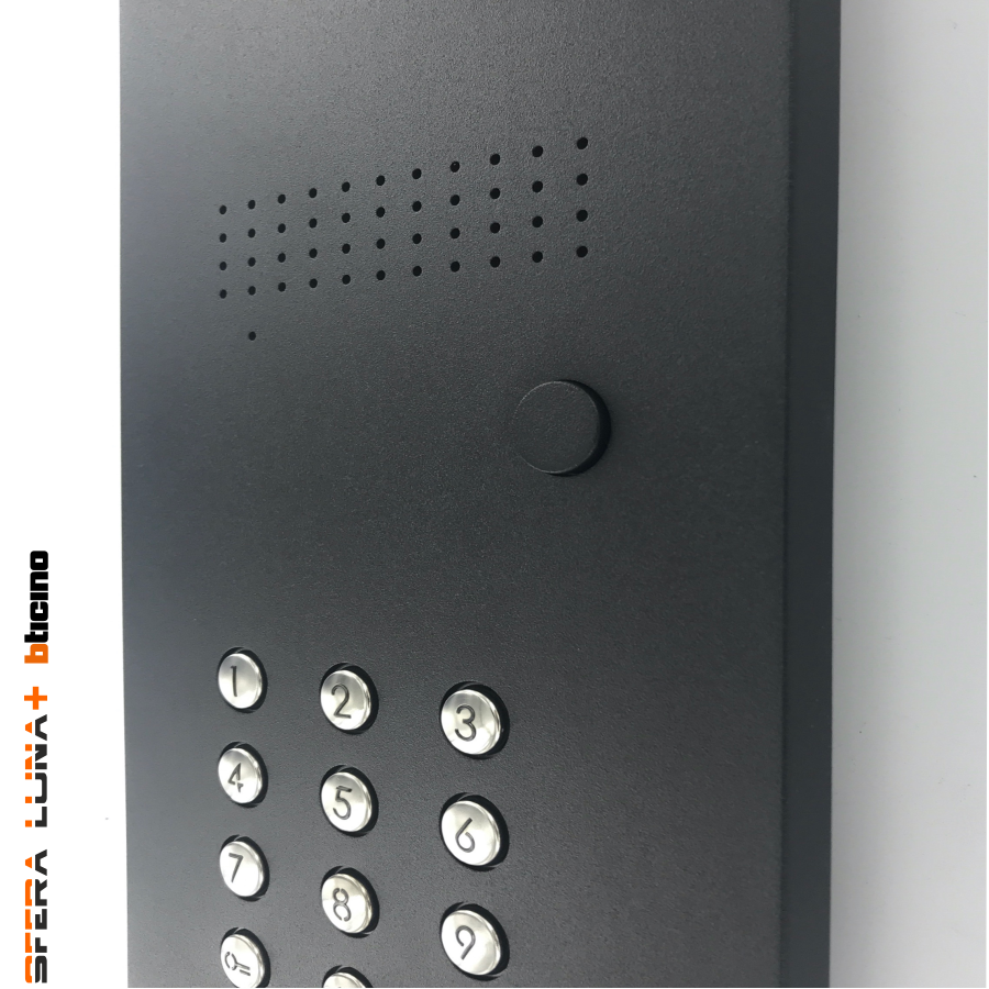 Video Parlofonie High-End Bticino SFERA LUNA+  CAM/AUDIO/KEYPAD