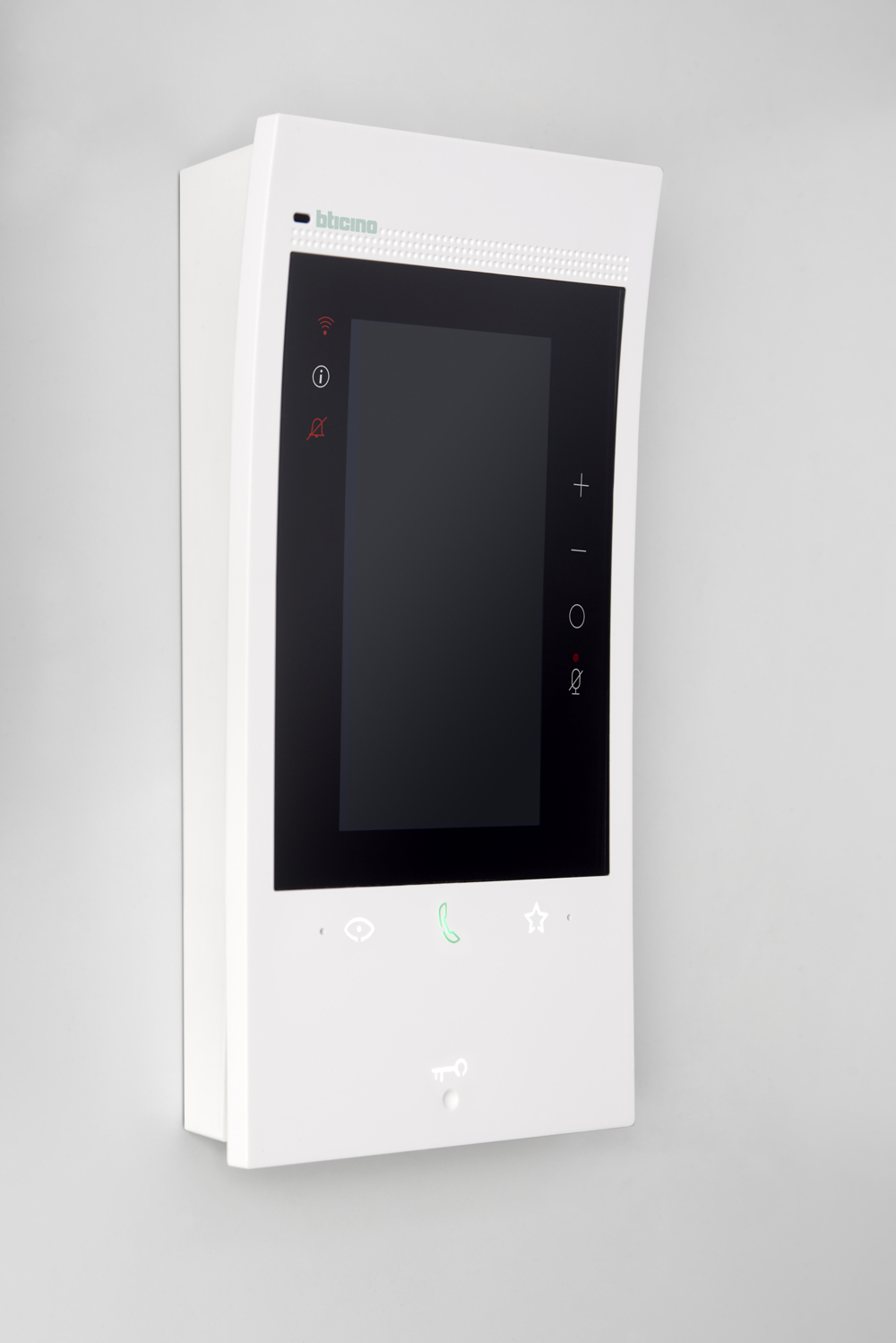 SFERA LUNA Kit 363931N – High-End Video Door Entry System with Classe 300EOS Indoor Unit