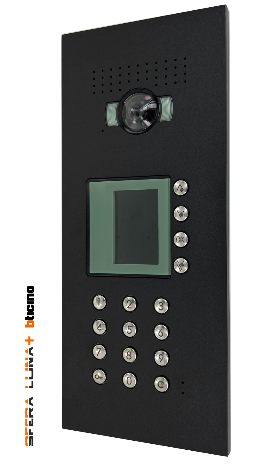 SFERA LUNA+ Graphic display Keypad module Video Parlofonie High-End Bticino