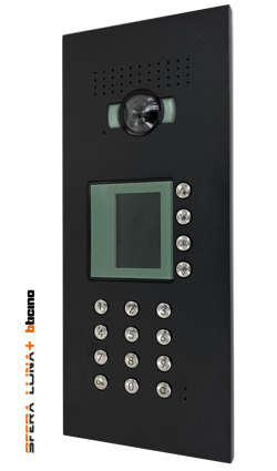 SFERA LUNA+ Graphic display Keypad module Video Parlofonie High-End Bticino