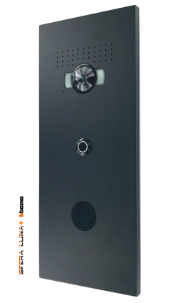 SFERA LUNA+ Badgelezer/RIFD Video Parlofonie High-End  Bticino