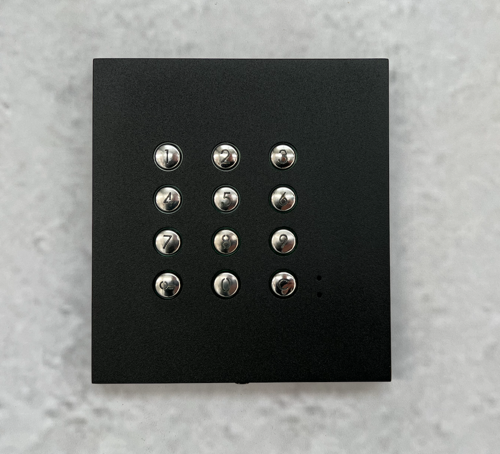 SFERA LUNA Code Keypad  High-End Module Bticino(stand alone)