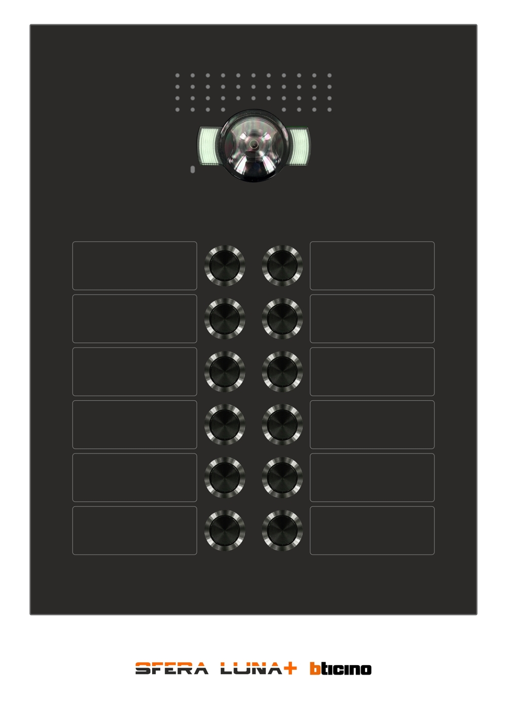 SFERA LUNA BOX 12 Call Buttons for Video/audio door entry system Bticino