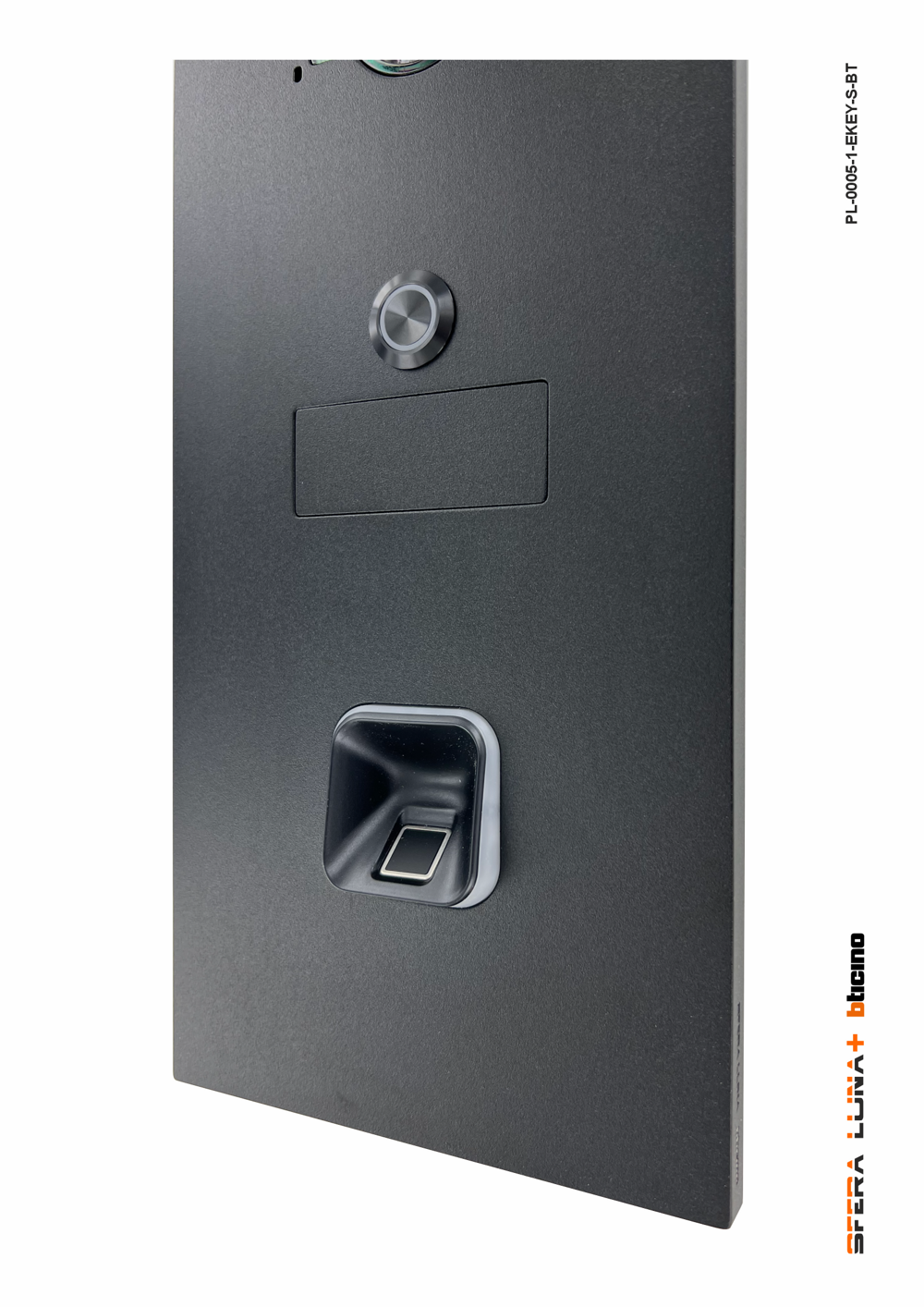 SFERA LUNA+ EKEY S-LINE 01 Vingerafdruk Video Parlofonie High-End-Module Bticino