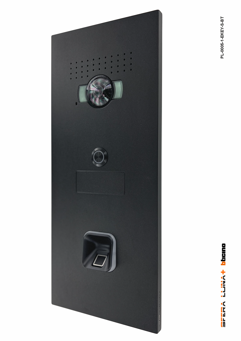 SFERA LUNA+ EKEY S-LINE 01 Vingerafdruk Video Parlofonie High-End-Module Bticino