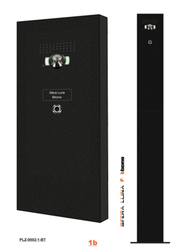 SFERA LUNA VIDEO INTERCOM COMMUNICATION COLUMN - HIGH-END - FLUSH-MOUNTED BTICINO COMPONENTS