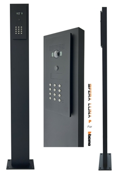  COLUMN VIDEO INTERCOM for Bticino SFERA LUNA KITs