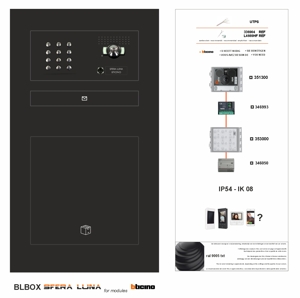 BLBOX Console pour Boîte aux Lettres et Colis