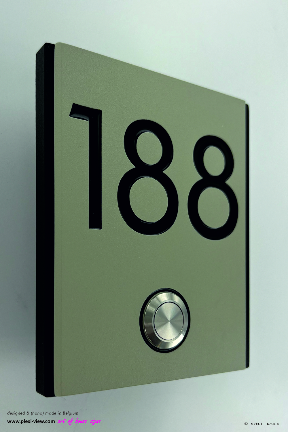 DOORBELL AVANT HOUSE SIGN