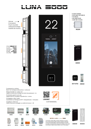 LUNA 5000 HIGH-END maatwerk