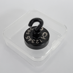 LMT - Magneet voor Luna naamschild – Montage en Demontage