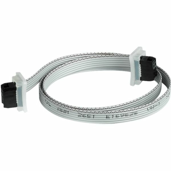STAINLESS STEEL PUSH BUTTON WITH INNER CIRCLE LED ILLUMINATED + CONNECTION CABLE WITH CONNECTOR