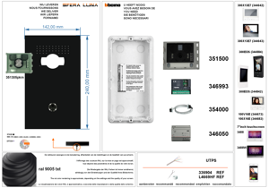 BTICINO LUNA PURE HIGH-END-VIDEO-SPRECHANLAGEN