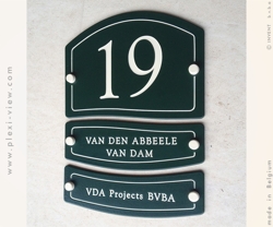PLAQUE PROFESSIONNELLE COTTAGE 027