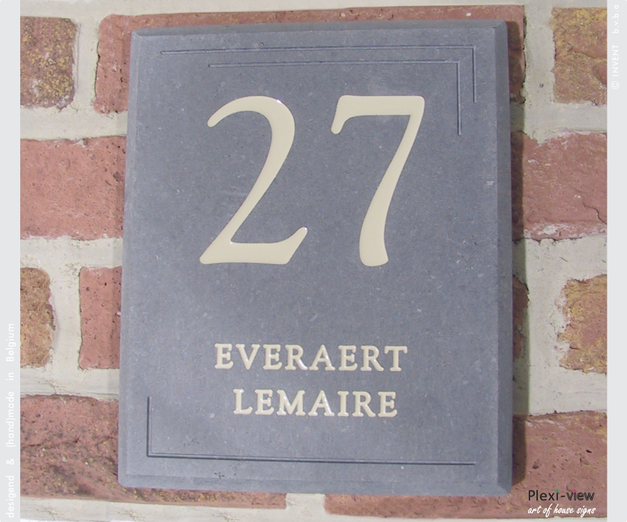 Numeri  Stone Style 02