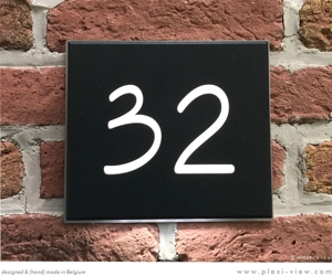 LED Huisnummer – Minimalist | LUMI LIGHT