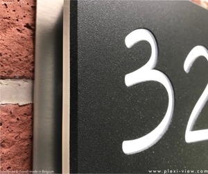 Numéro de maison LED – Minimalist | LUMI LIGHT